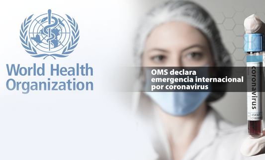 OMS declara emergencia internacional por coronavirus