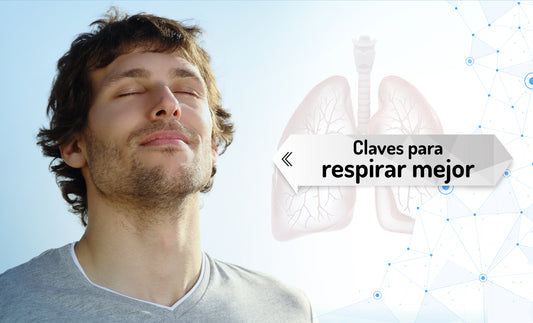 Las claves para respirar mejor