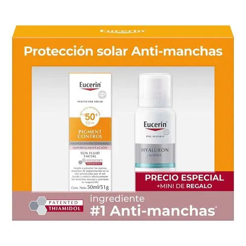 BLOQ EUCERIN 50ML+MINI HYF M 50MLN