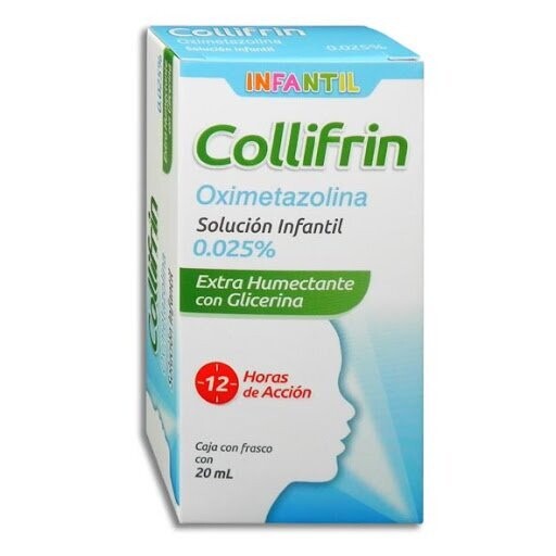 Collifrin Infantil Solución Nasal 20mL