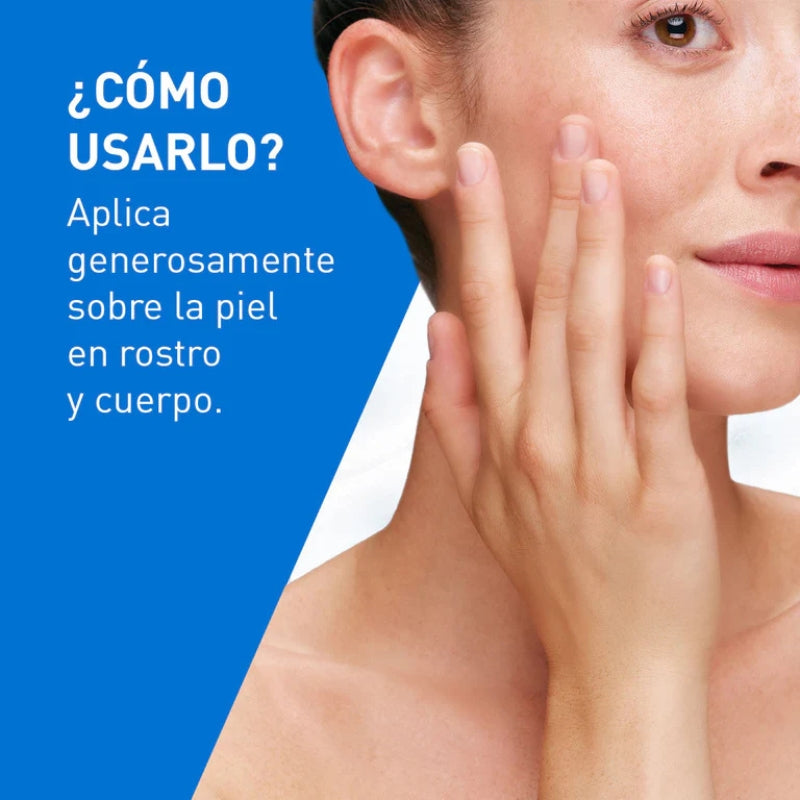 Crema Hidratante CeraVe Corporal para piel seca