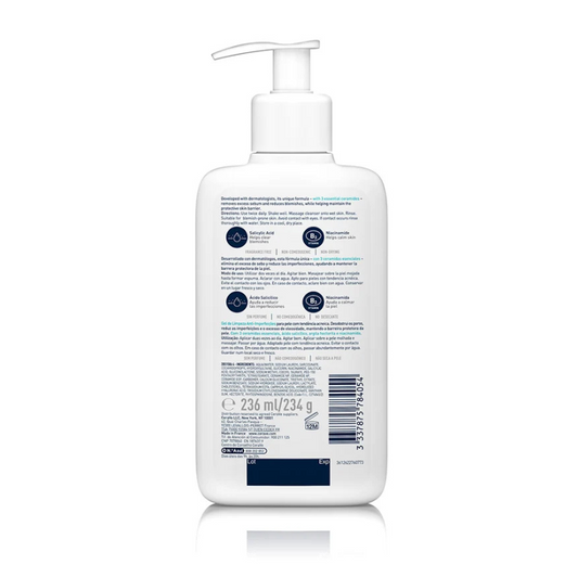 Gel Cerave Limpiador Control de Imperfecciones