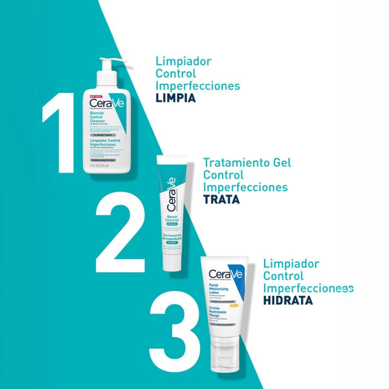 Gel Cerave Limpiador Control de Imperfecciones