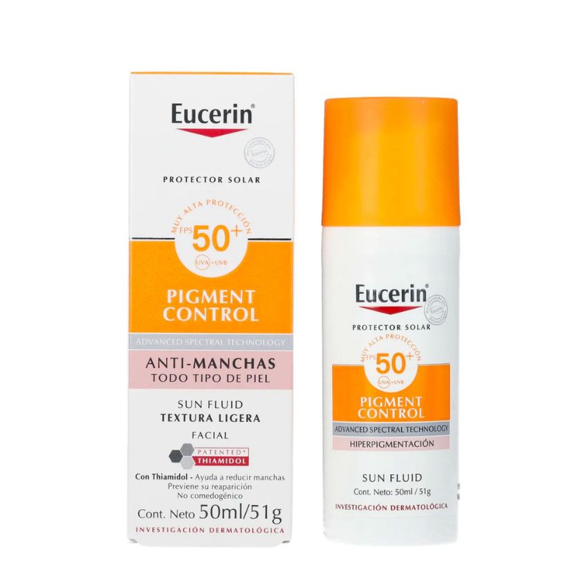 CRA EUCERIN PIG-CONT FPS 50+ 50ML PROTECTOR SOLAR