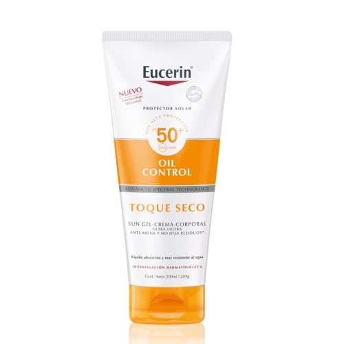BLOQ EUCERIN OIL CONT FPS50 200ML