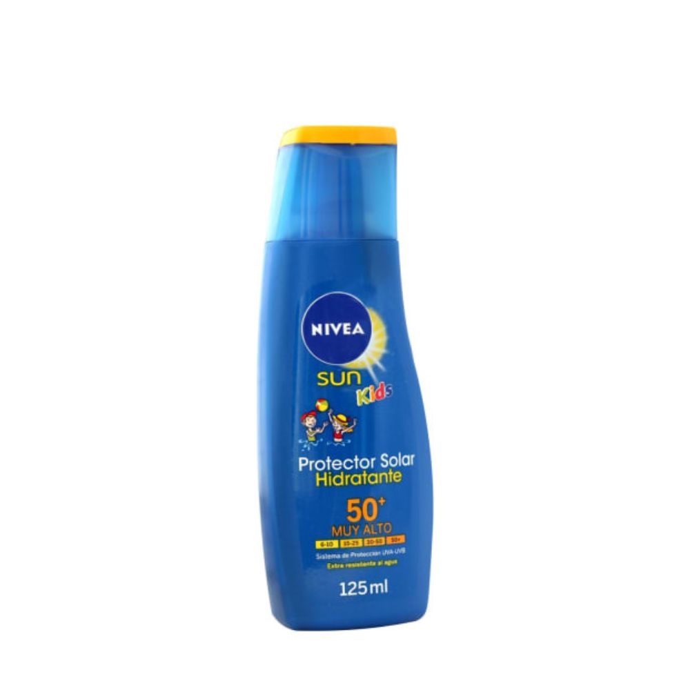 PROTECTOR NIVEA SUN KIDS FPS 50 125 ML