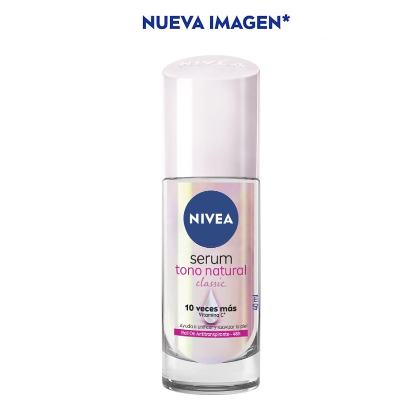 NIVEA TONO NATURAL CLASSIC 48H - SRM 40ML