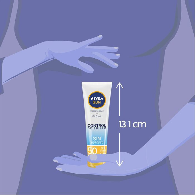 BLOQ NIVEA S FACFPS50 CONTBRI 50ML
