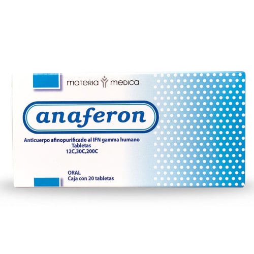ANAFERON ADULTO 12C/30C/200C/ 20 TAB