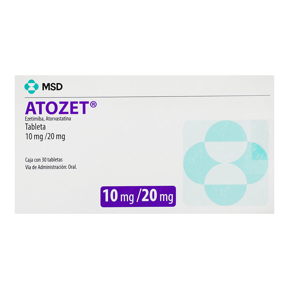 ATOZET 10/20MG TAB C30