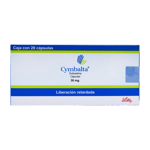 CYMBALTA 30MG 28 CAPS LIB PROL