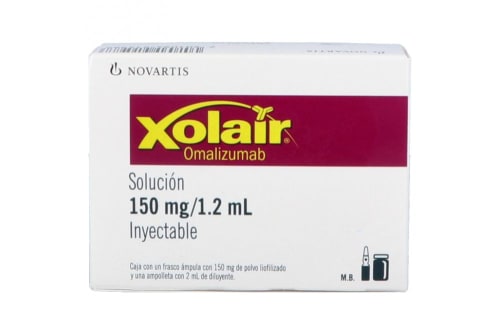 XOLAIR 150 MG F.A 1.2 ML