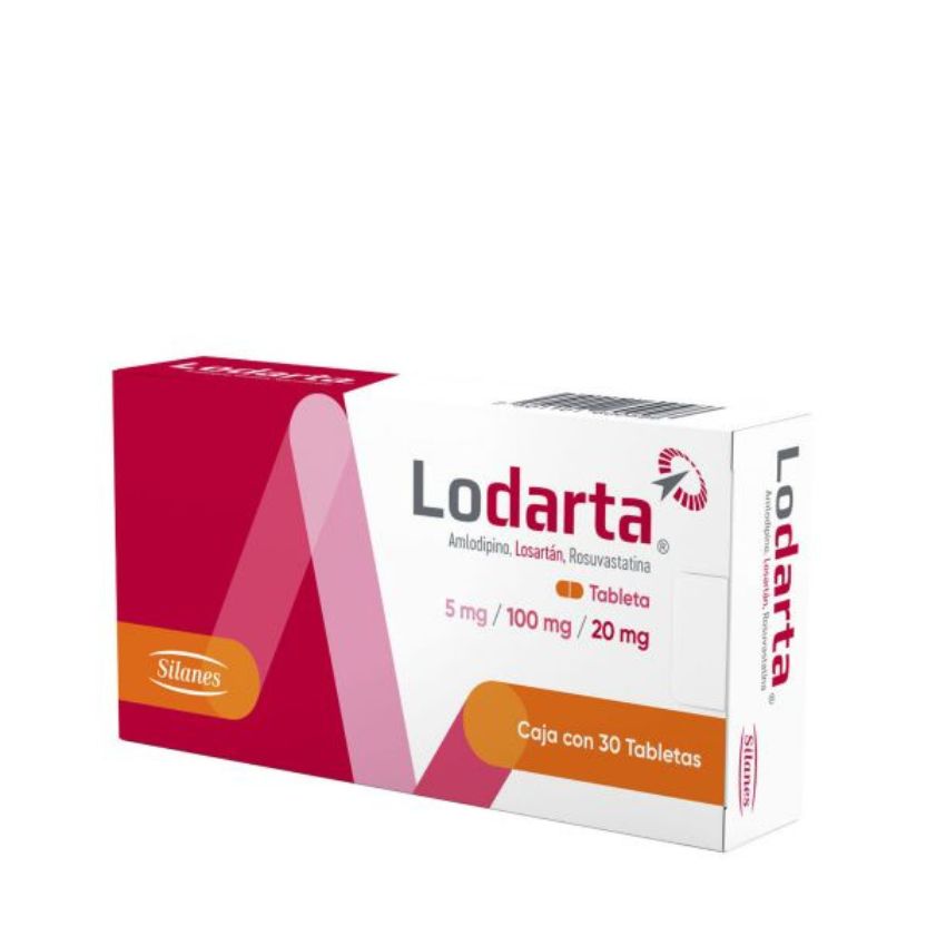 (G) LODARTA 5/100/20MG - TAB 30