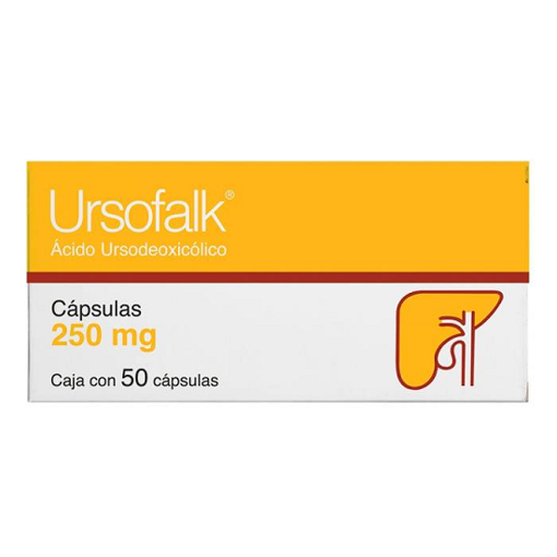 URSOFALK 250MG CAP C50