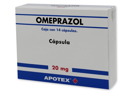OMEPRAZOL CAP 20 MG CAJA C14