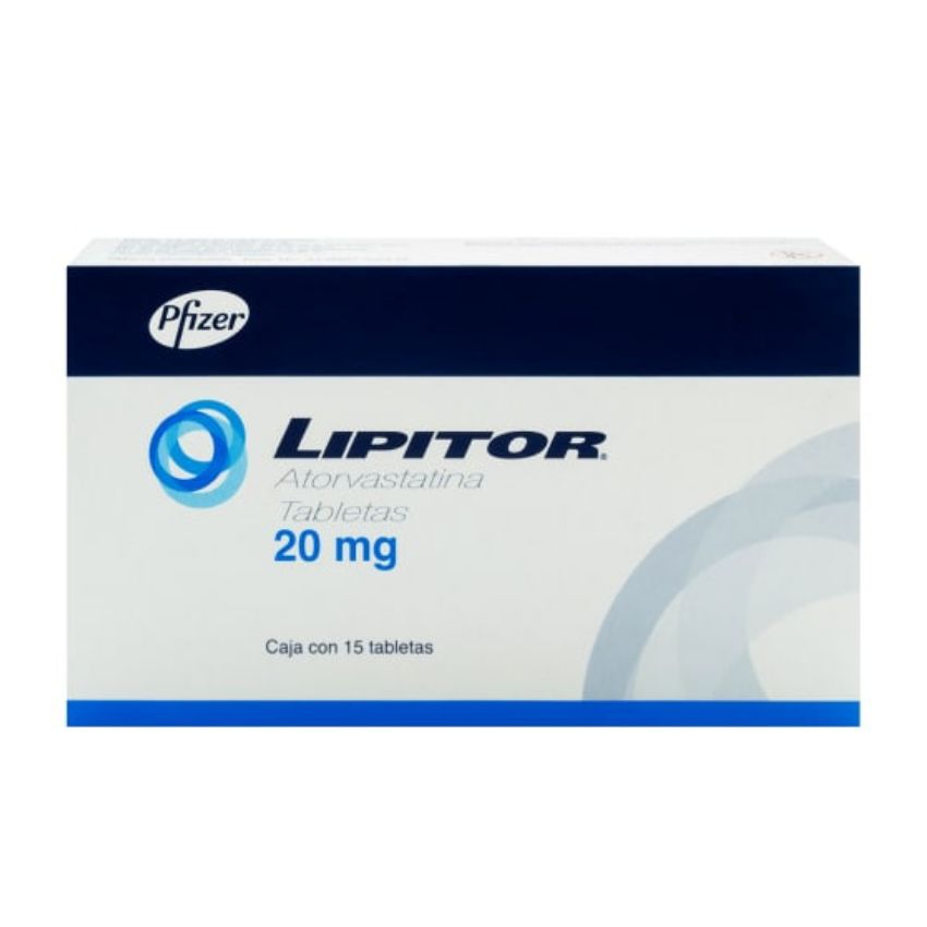 LIPITOR 20MG TAB C15