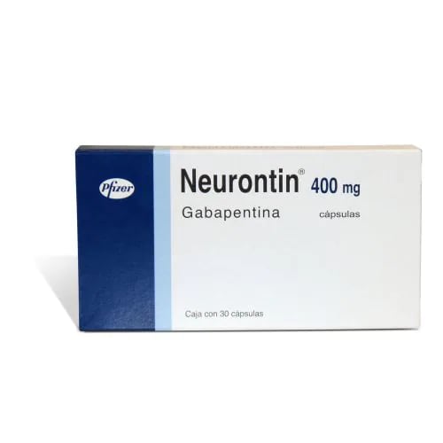 NEURONTIN 400MG CAP C30