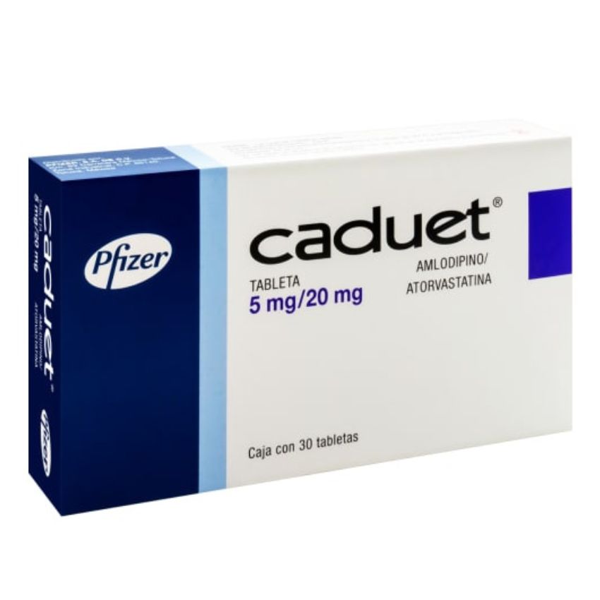 CADUET 5/20MG TAB C30