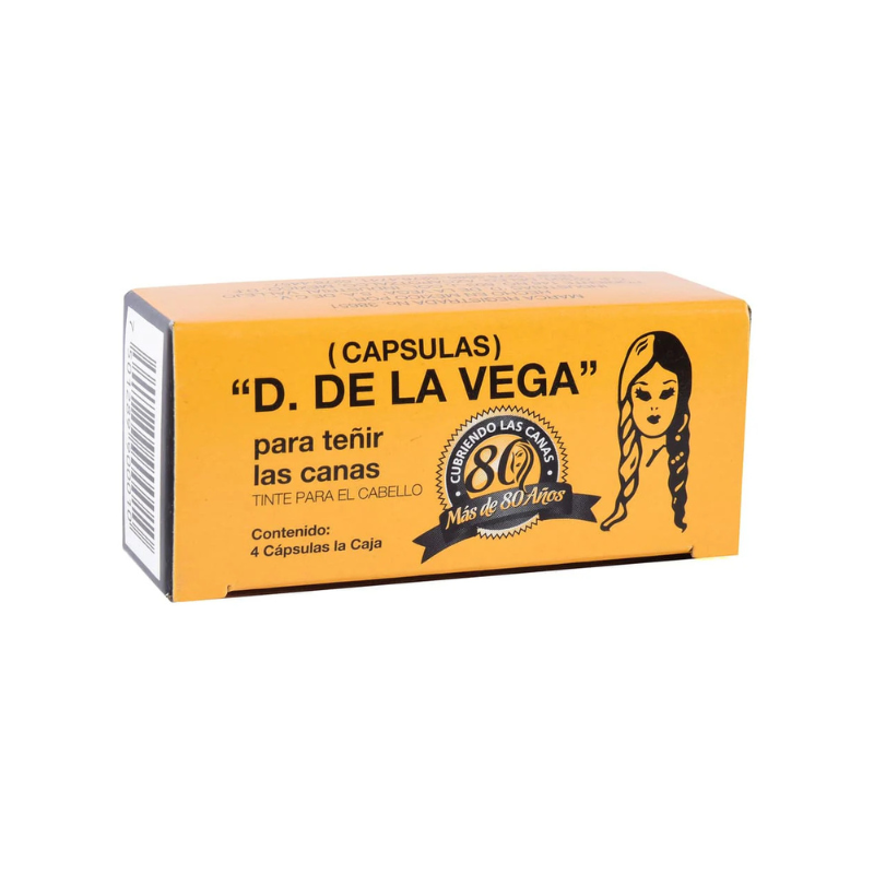 TIN D DE LA VEGA 4 CAPS