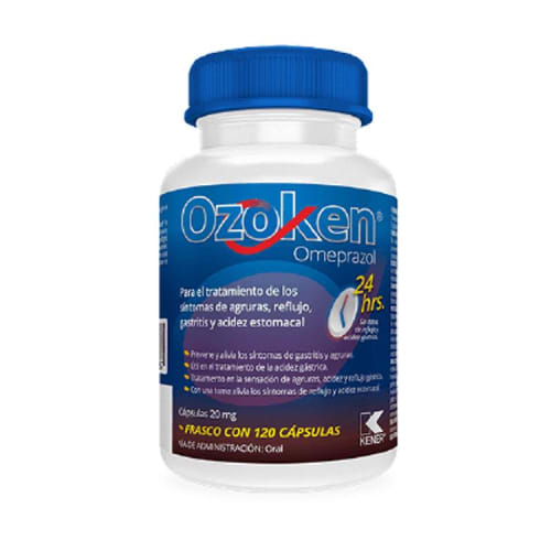 OMEPRAZOL 20MG 120 CAPS KEN LGEN