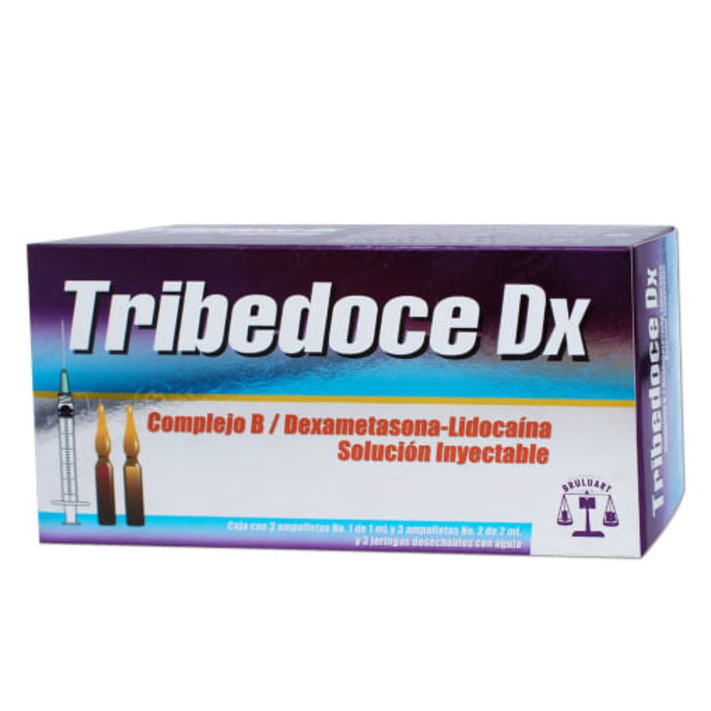 TRIBEDOCE DX SOL INY 3 AMP LGEN