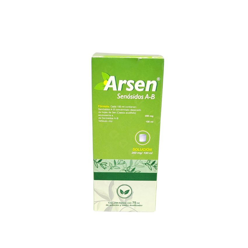 SENOSIDOS AB SOL 200 MG CAJA CFCO C75 ML (ARSEN)