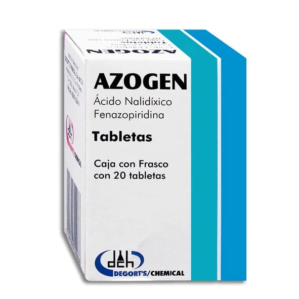 AZOGEN TAB 500/50 MG CAJA C20