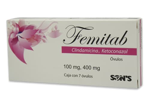 FEMITAB 7 OVS 100/400 MG
