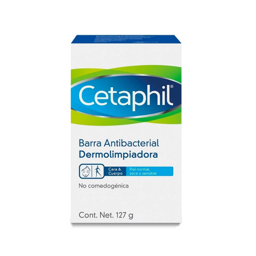 Barra de Limpieza Antibacteriana Cetaphil