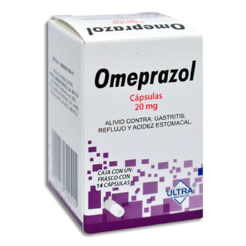OMEPRAZOL 20 MG 14 CAPS LGEN