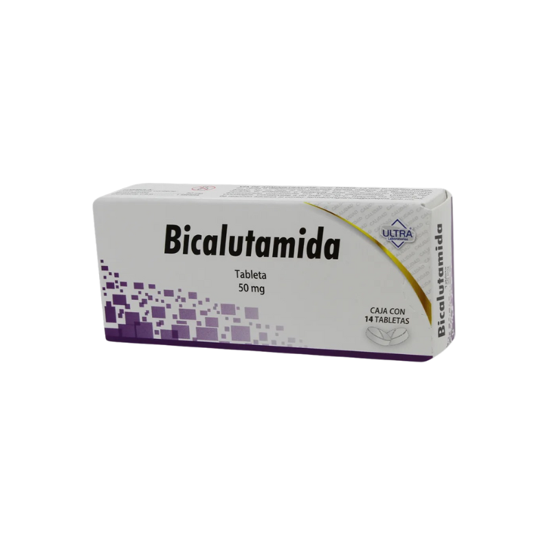 BICALUTAMIDA TAB. 50 MG. CAJA C/14