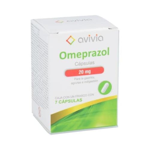 OMEPRAZOL 20MG CAP C7