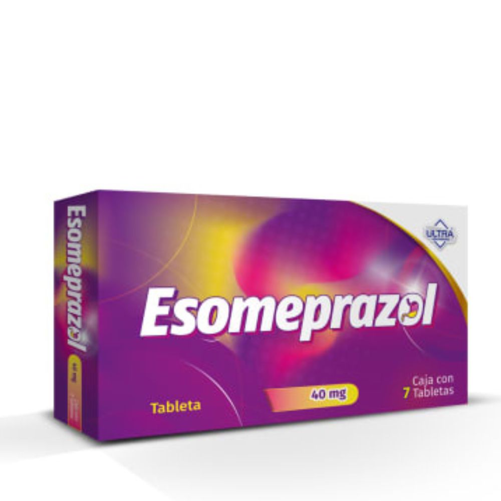 ESOMEPRAZOL 40 MG 7 TAB LGEN
