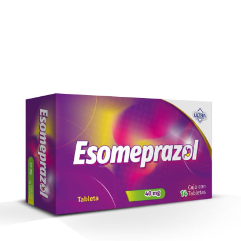 ESOMEPRAZOL 40 MG 14 TAB LGEN
