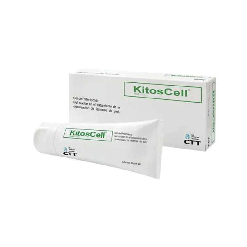 KITOSCELL Caja con tubo de 30g de gel