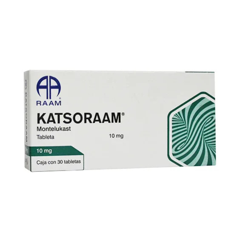 KATSORAAM (MONTELUKAST 10MG) 30TABS