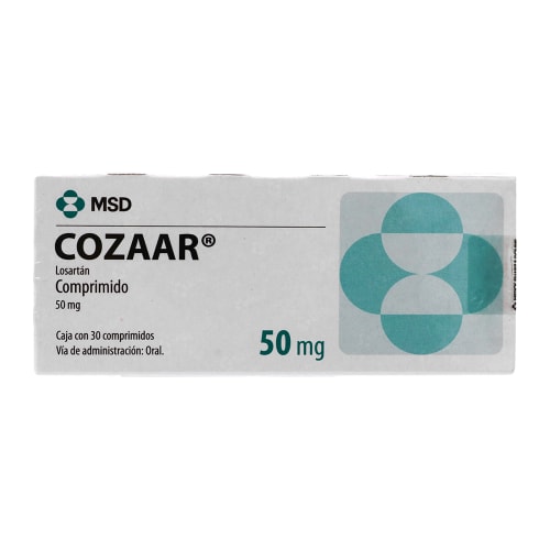 COZAAR 50MG CPR C30 TWIN PACK