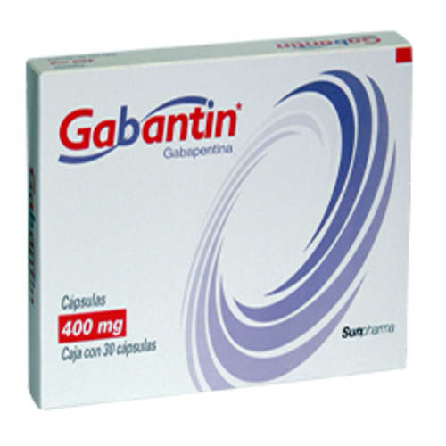 GABANTIN 400MG CAP C30