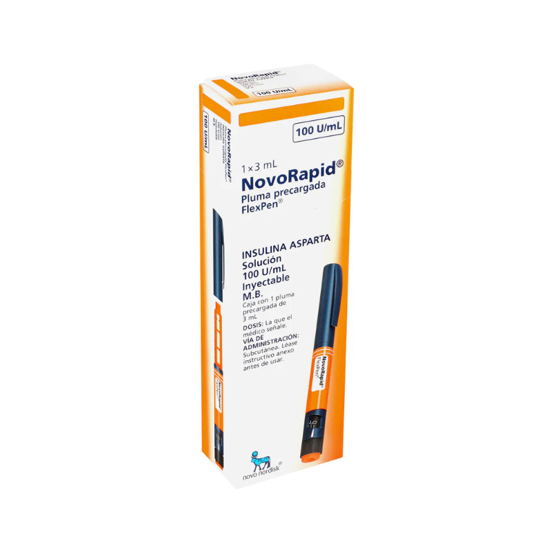 NOVORAPID FLEX PEN - PZA 100U/M