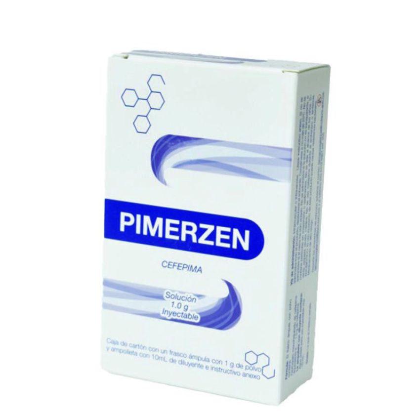 PIMERZEN 1 FCO 1G/10 ML