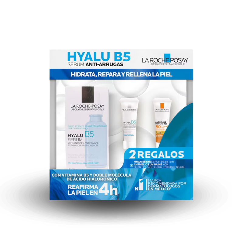 Kit Hyalu B5 Serum. Hidrata, rellena y repara la piel