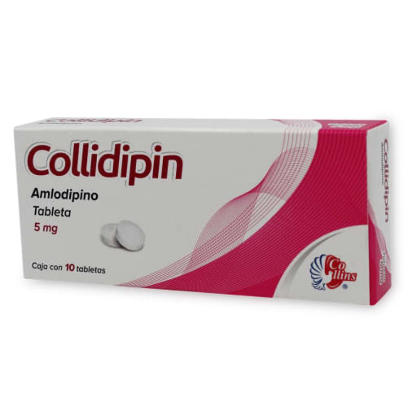 COLLIDIPIN TAB. 5 MG. CAJA C/10
