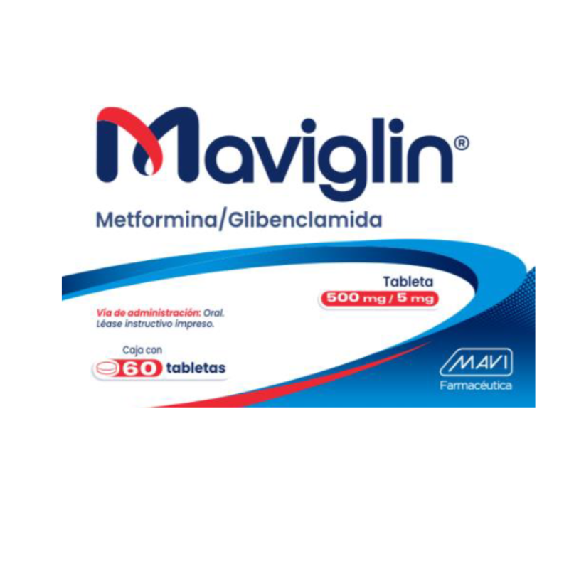 MAVIGLIN 60 GRAG 500/5 MG