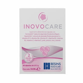 Suplemento Alimenticio Inovocare Multivitaminas 60 Cápsulas