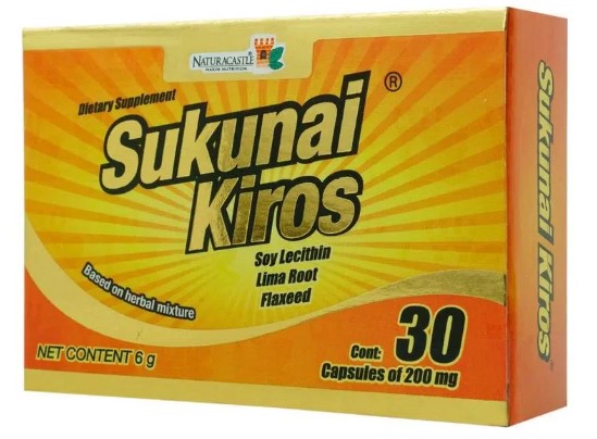 SUKUNAI KIROS SUP ALIM 200MG 30CAPS