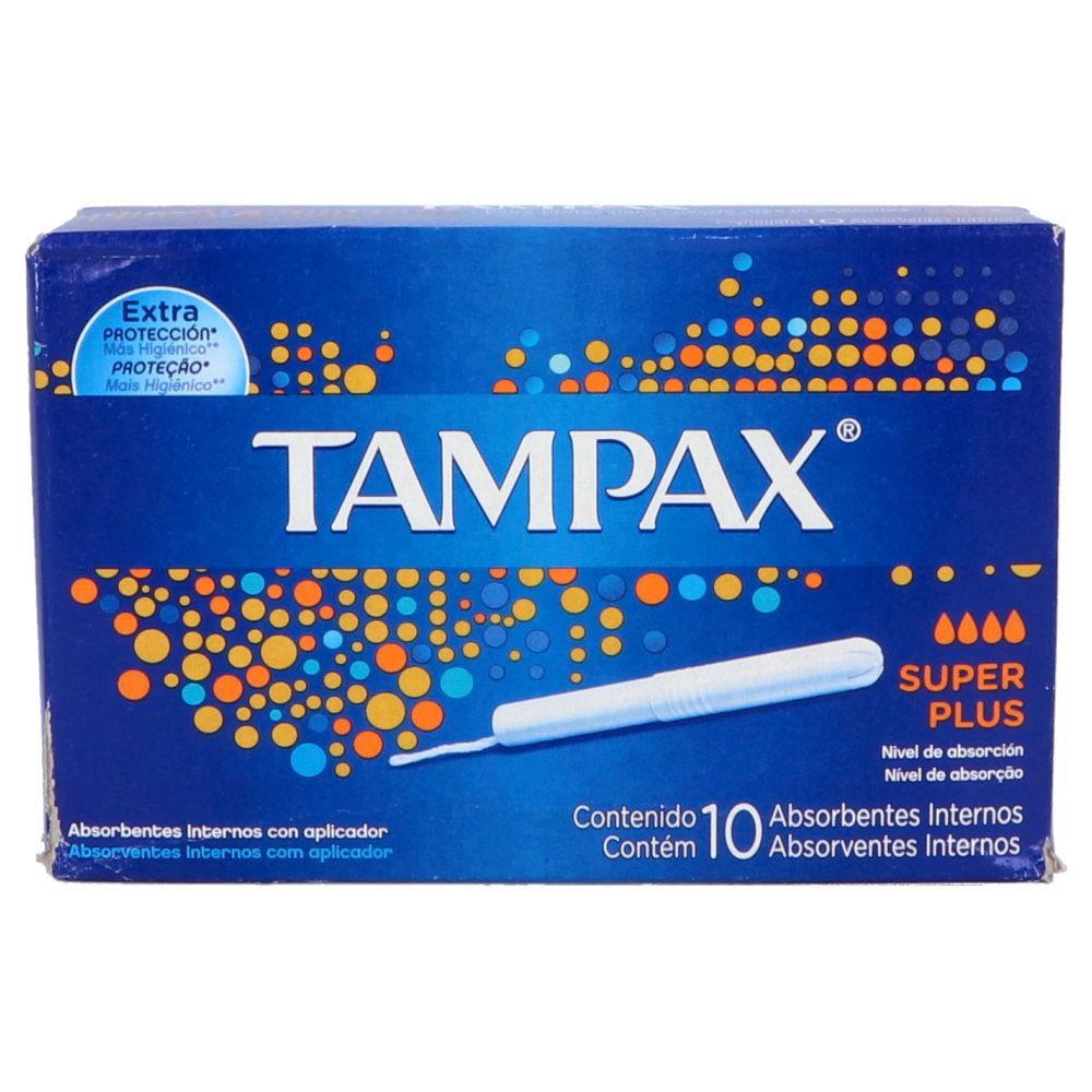 TAMPAX SUPER PLUS SOB C10