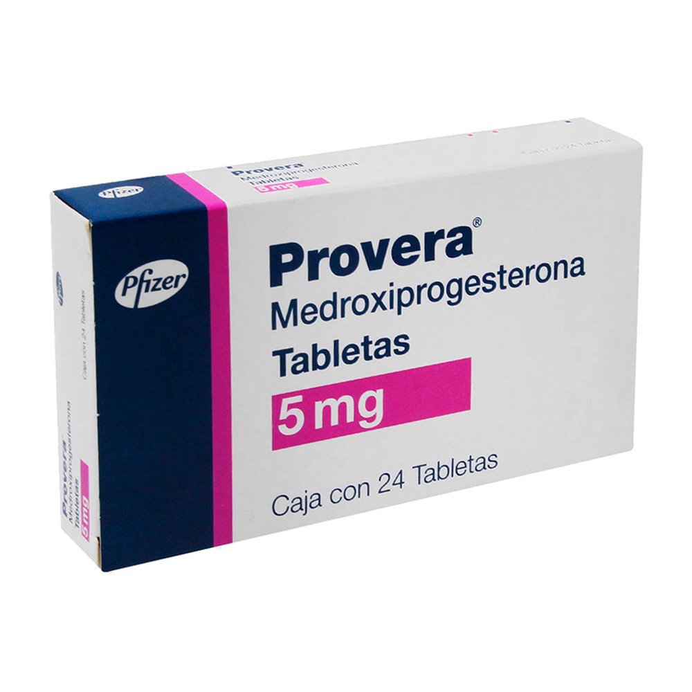 PROVERA 5 MG 24 TAB