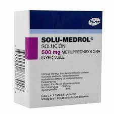 SOLUMEDROL 500MG F A 4ML C1