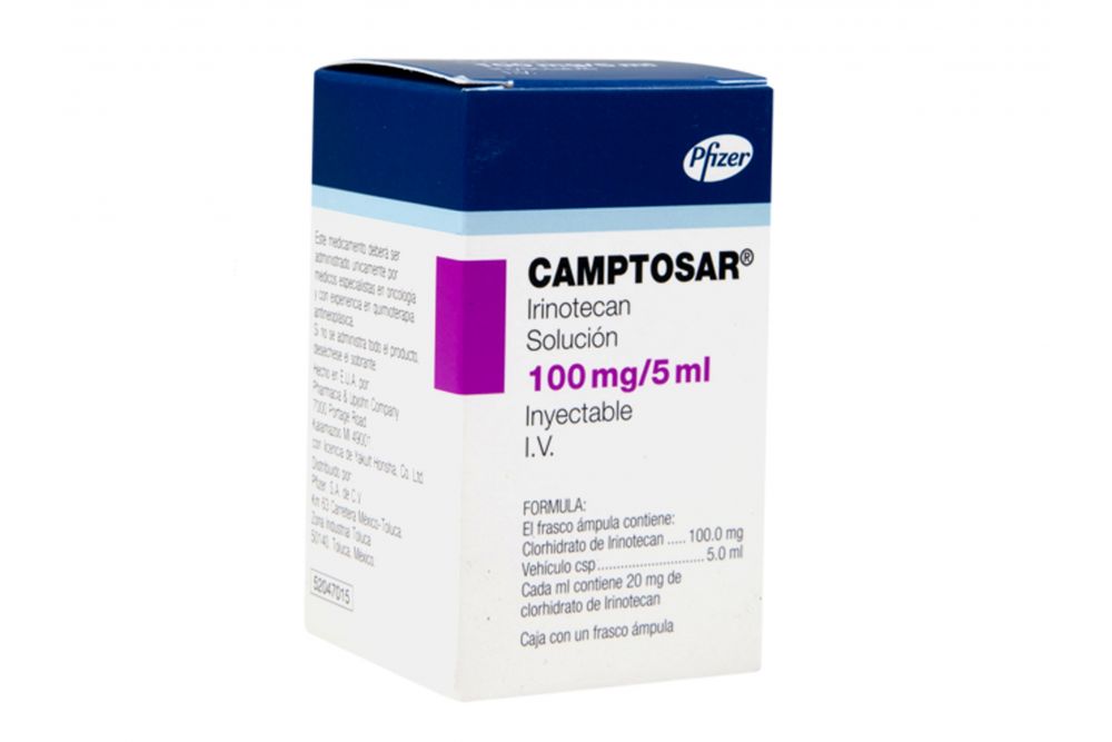 CAMPTOSAR I.V. 100 MG / 5 ML