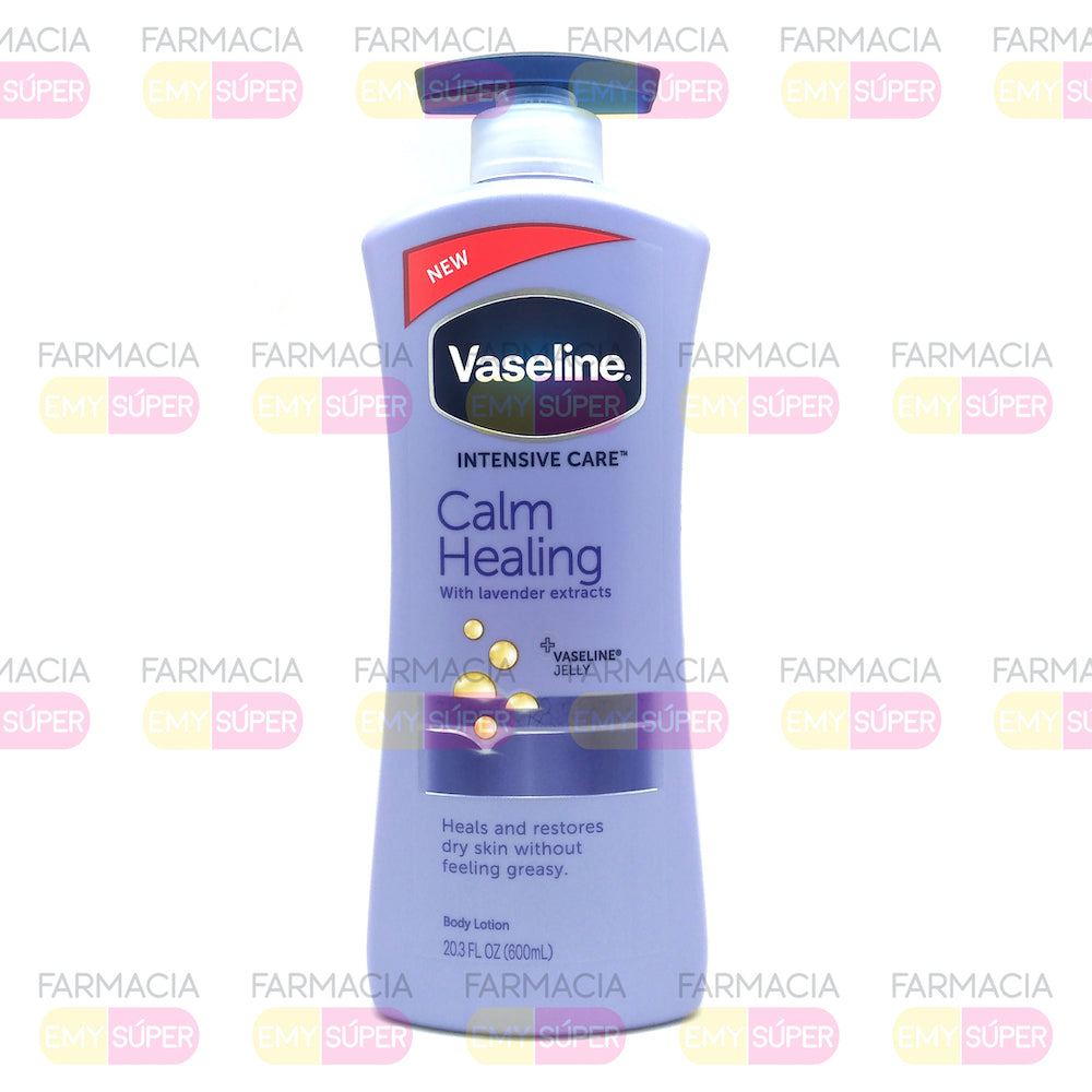 CRA CORP VASELINE CALM HEAL 600ML